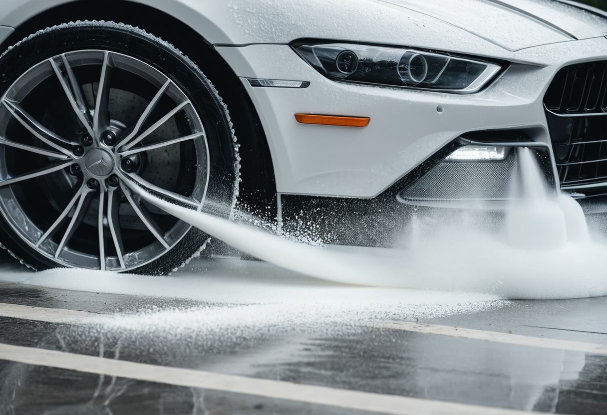 Mike & Mike's Mobile Auto Detailing work