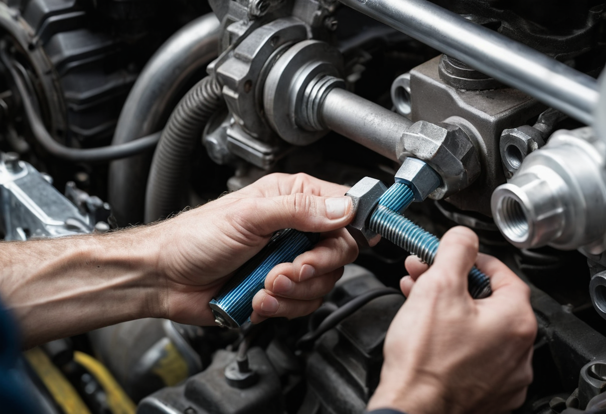 THE AUTO CENTER work