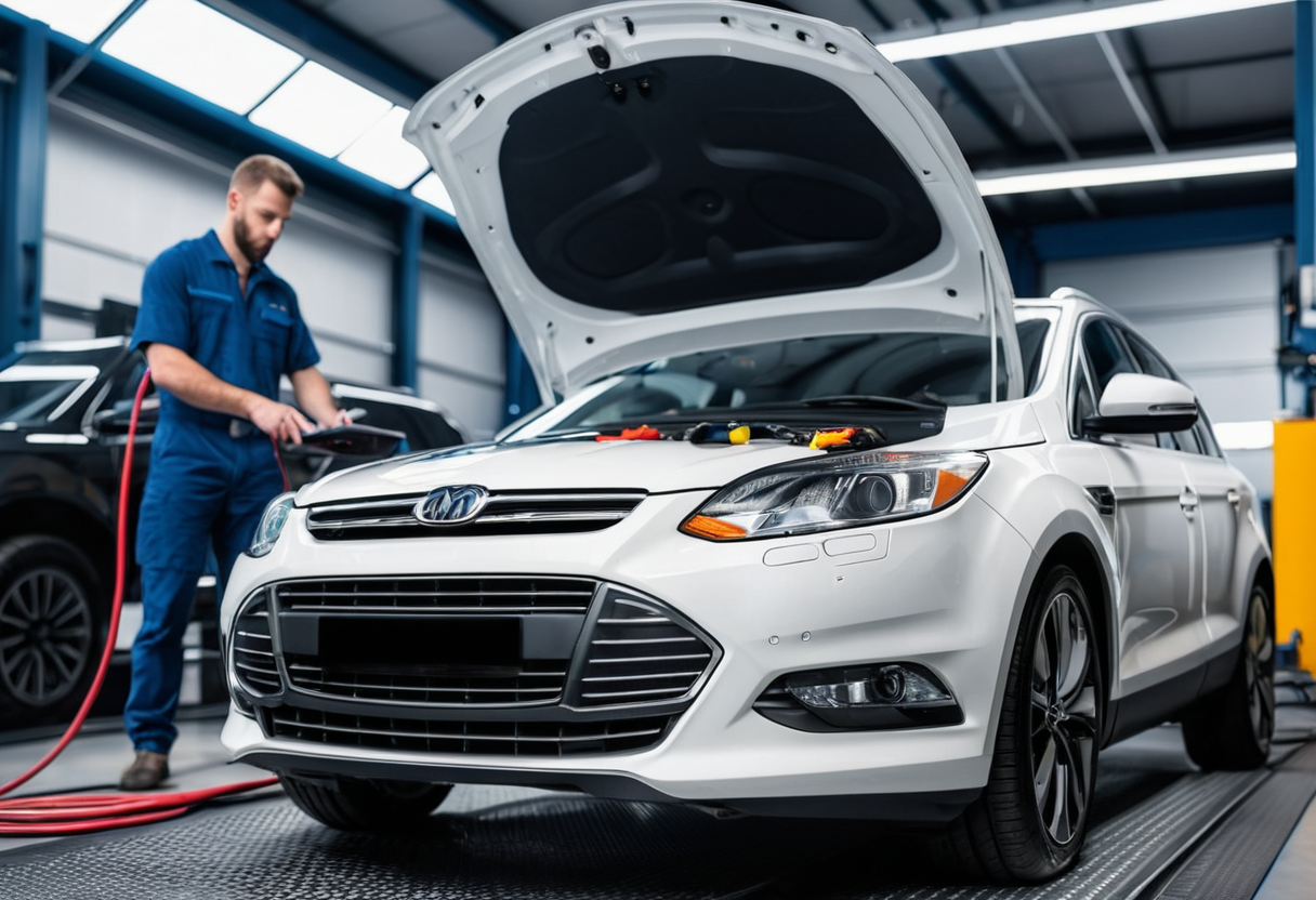 THE AUTO CENTER work