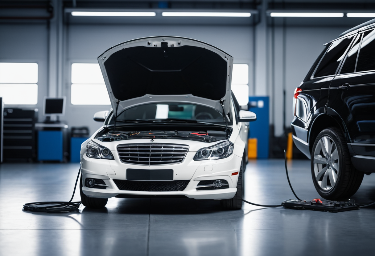 Miles Automotive work