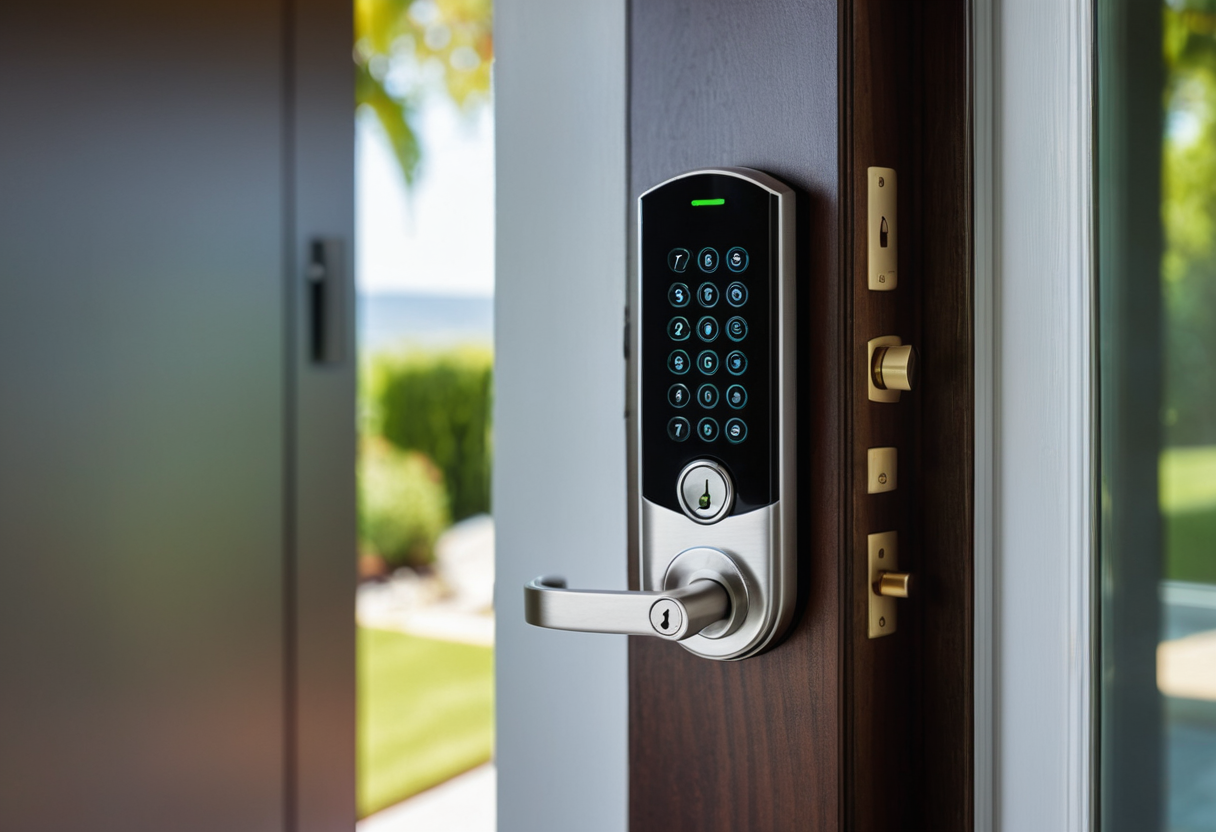 Baker's Lock & Key Service work