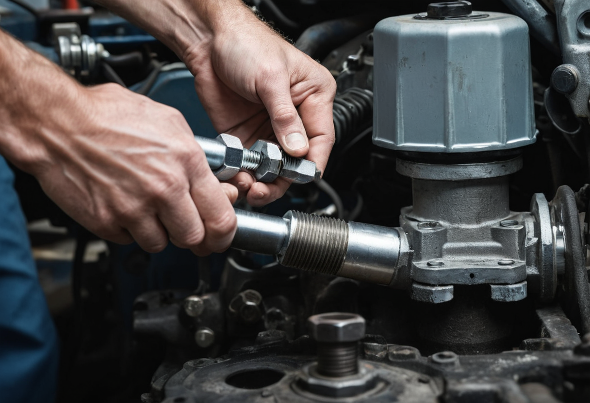 Heng Auto Repair work