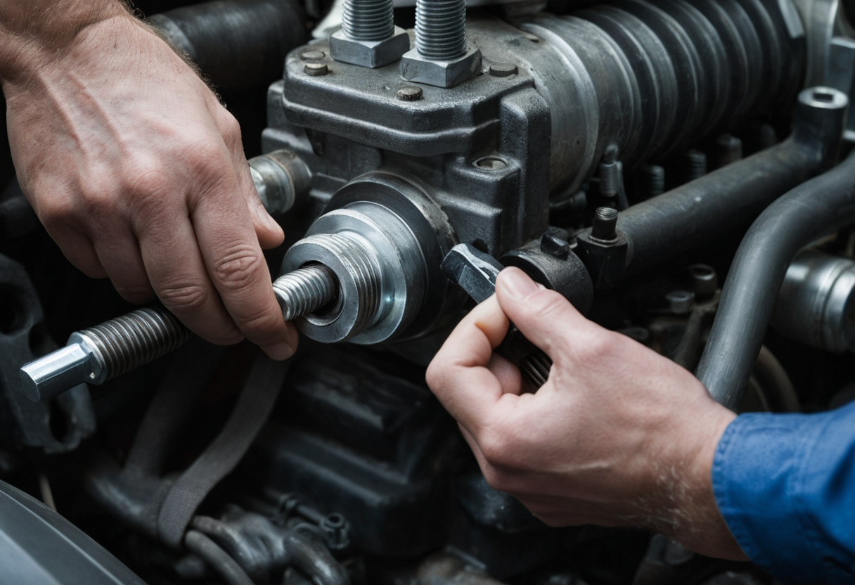 Halsted Auto Repair work