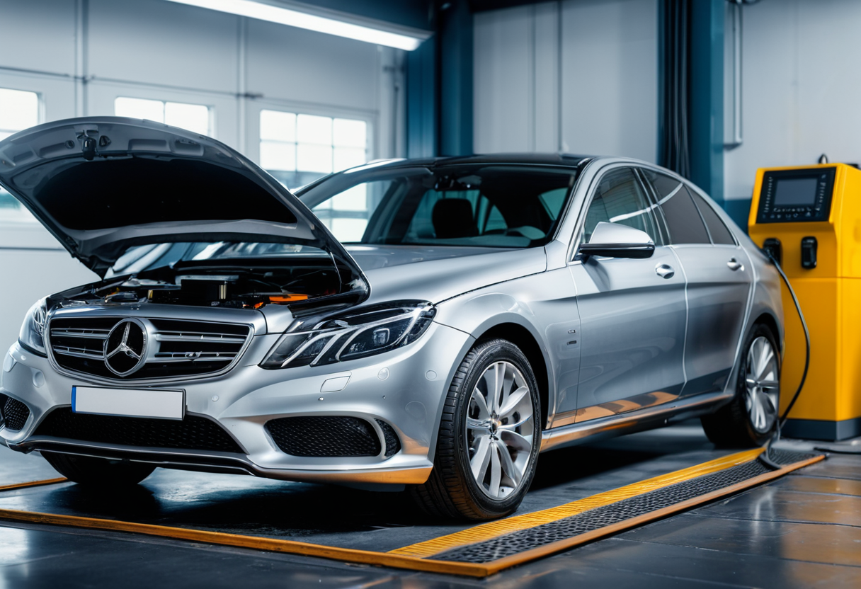 Brown's Automotive work
