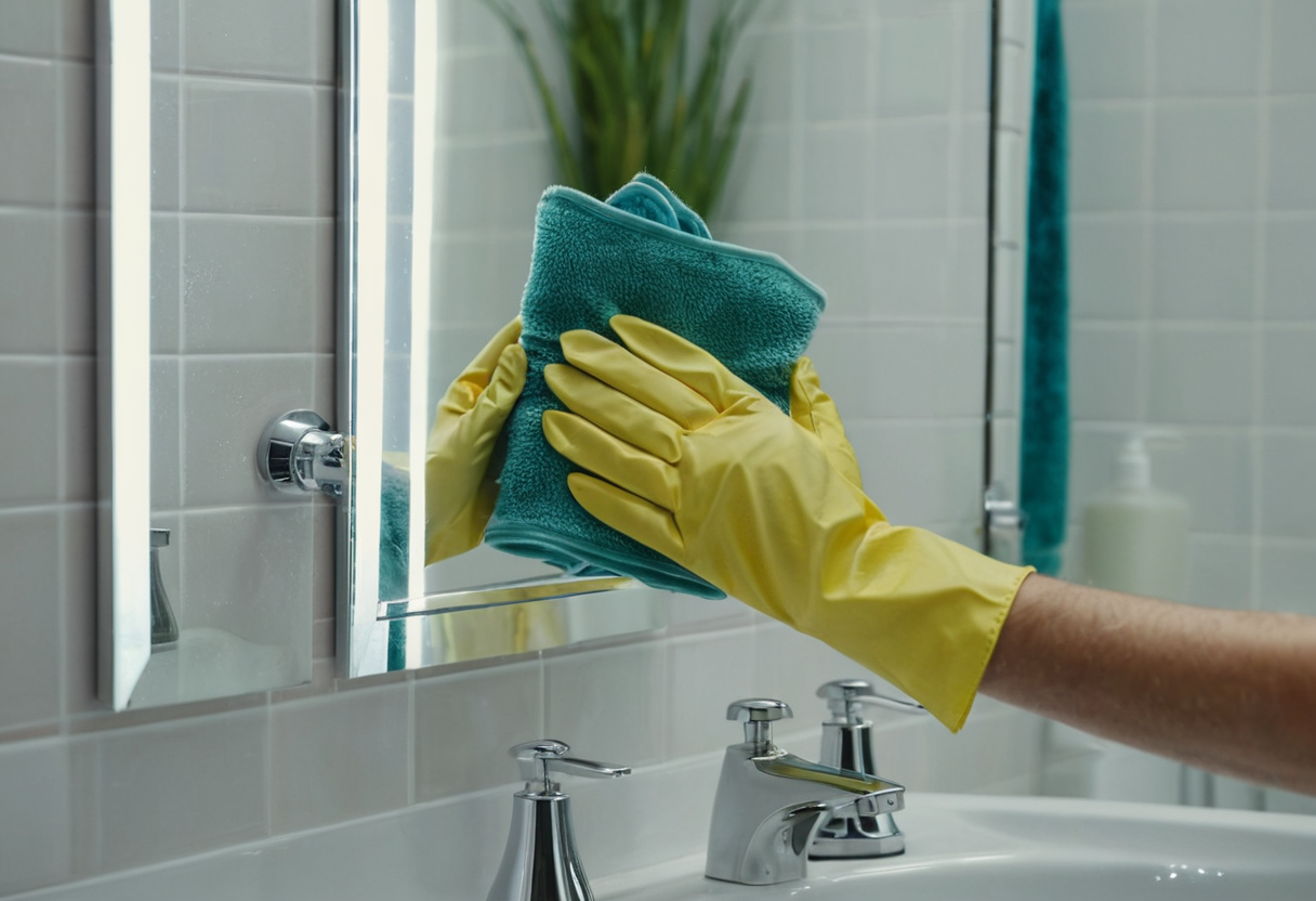 Olivia Cleans work