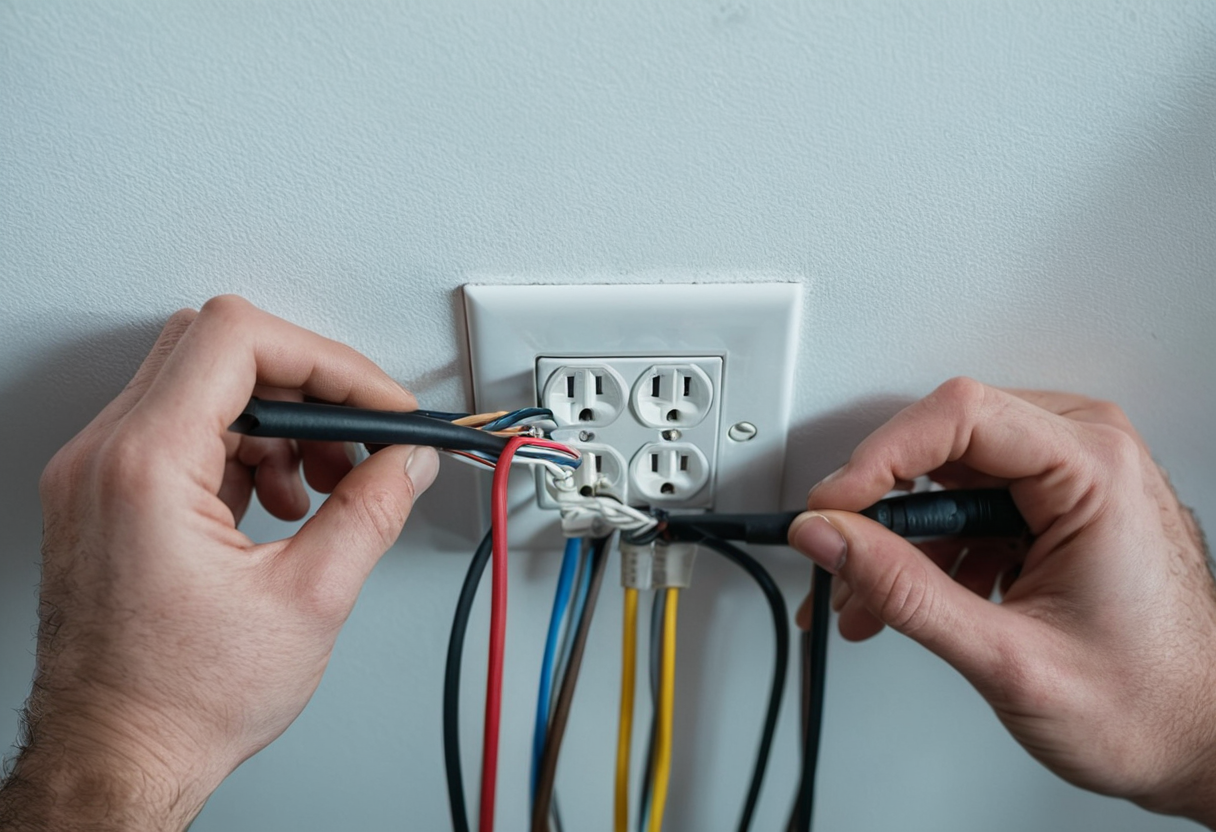 Maxwell Electrical Services Indianapolis work