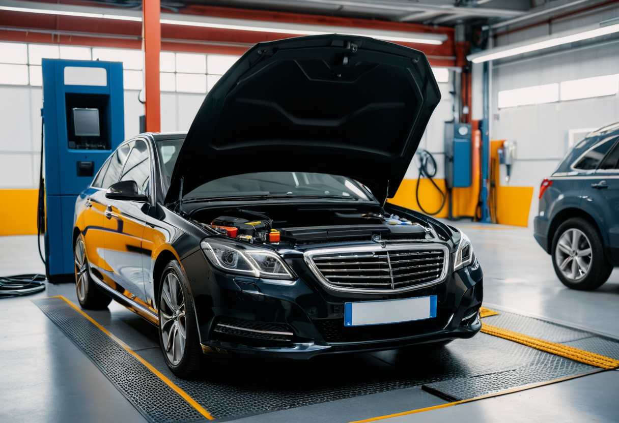 Cali's Auto Repair & Diagnostics work