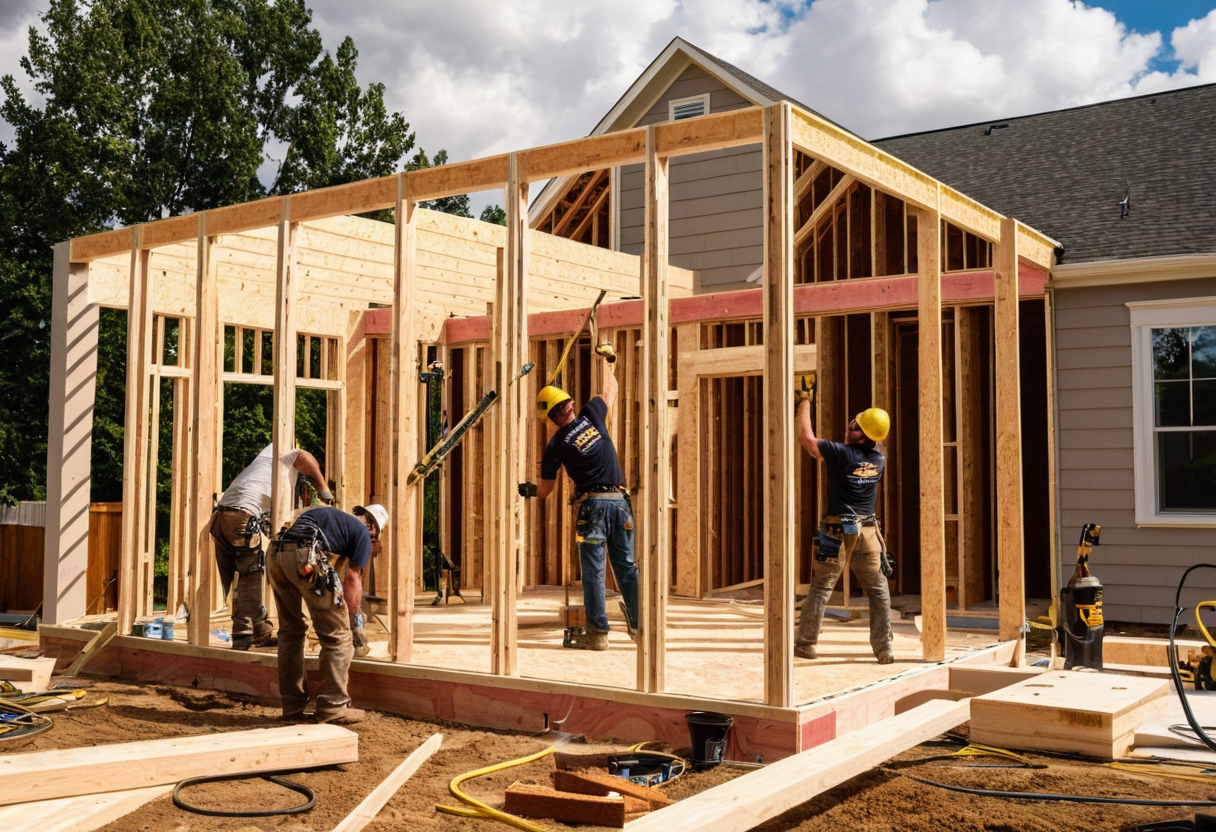 Pearl Construction work