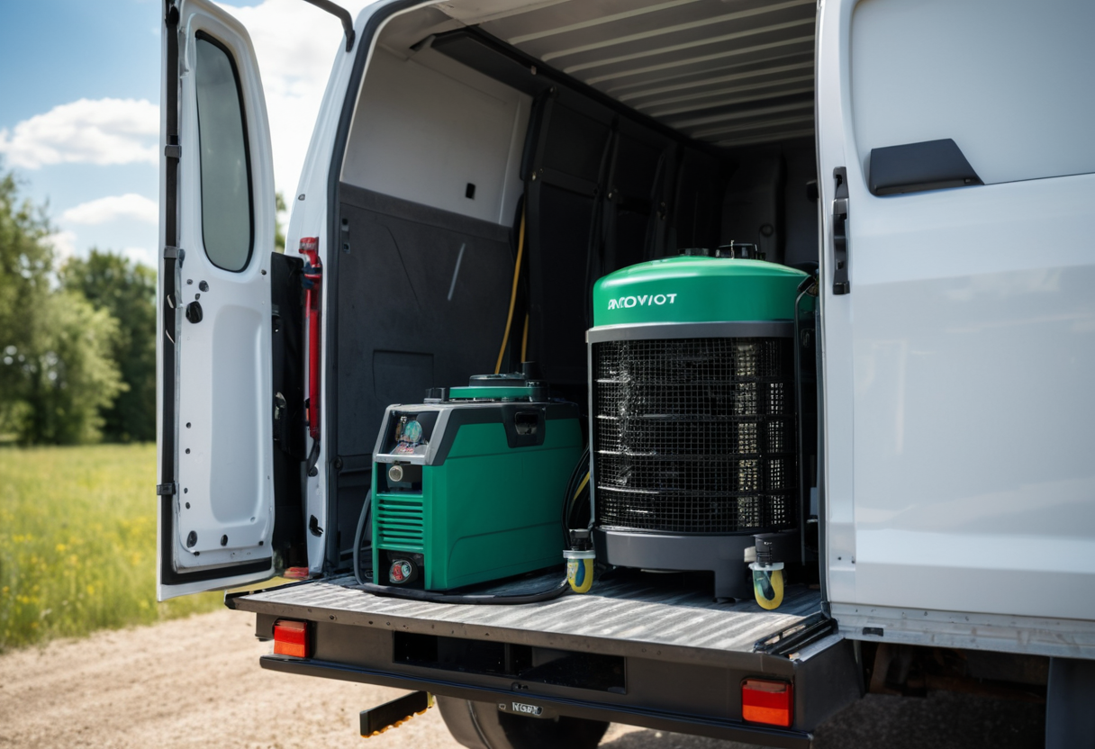 Humberto's Pest Management Services work