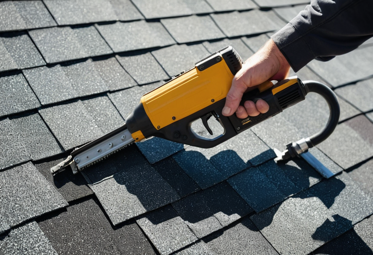 Robert Daniel Roofing work