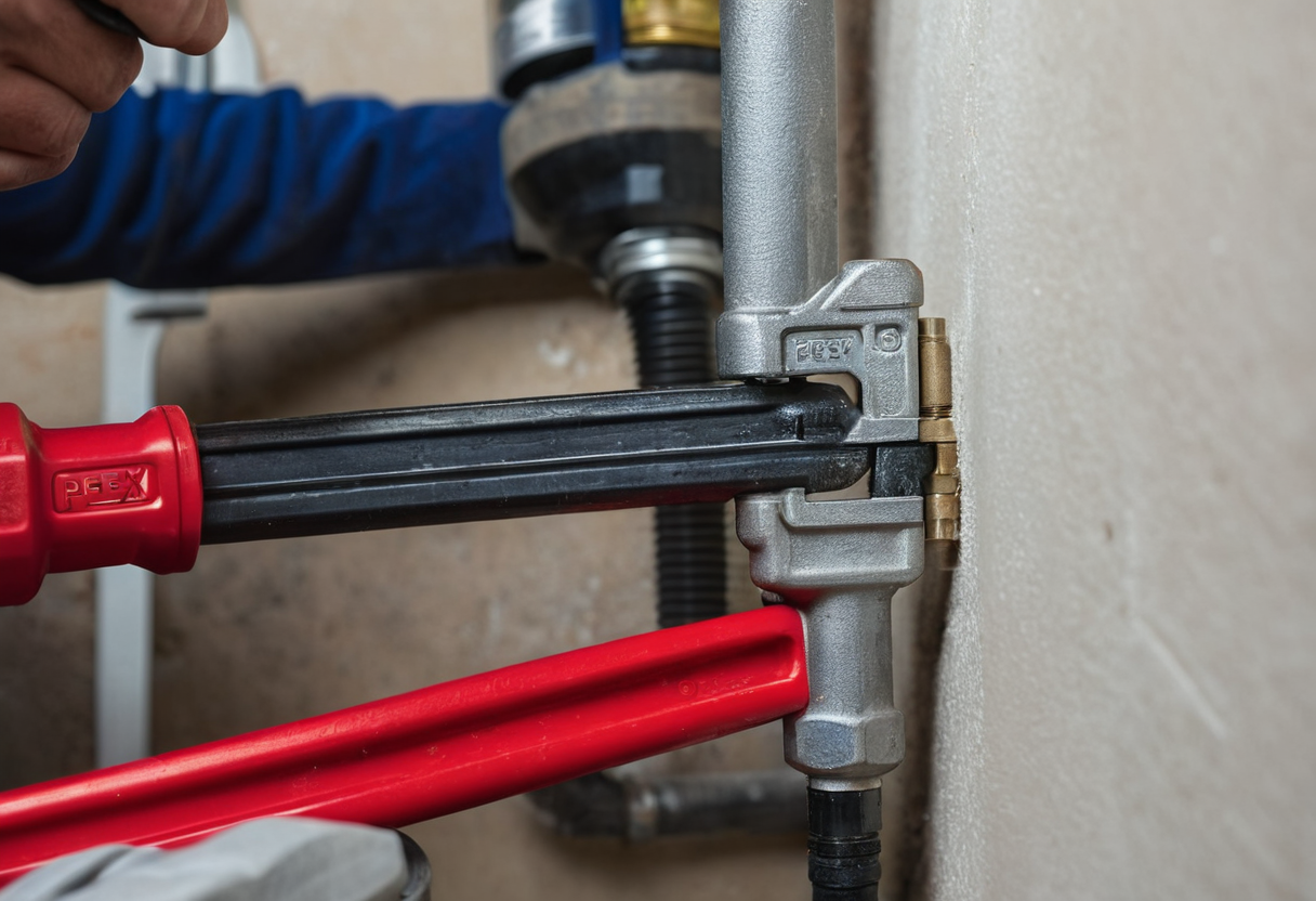C & C Plumbing work