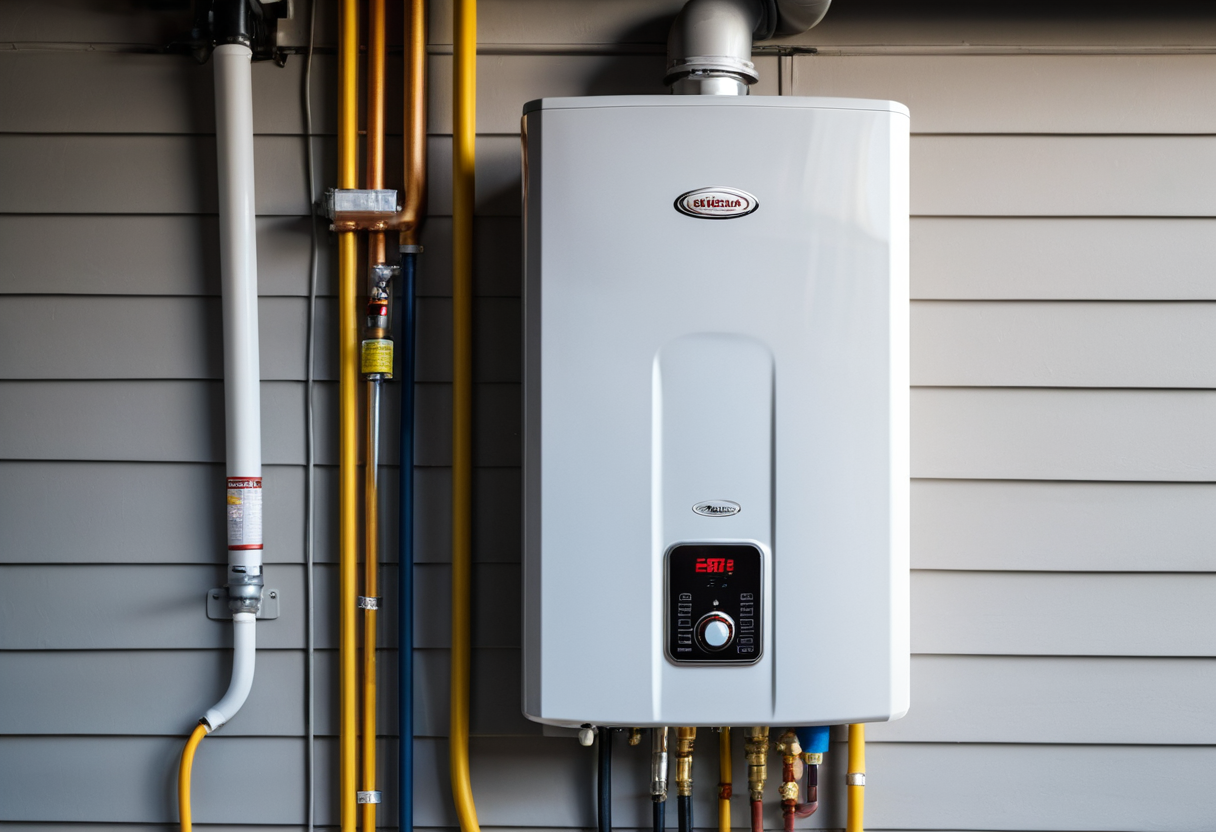 C & C Plumbing work