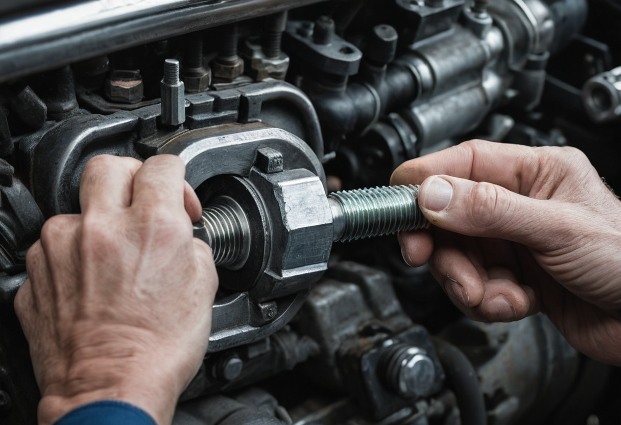 Salhani Auto Service & Sales Emissions & State Inspection Station work