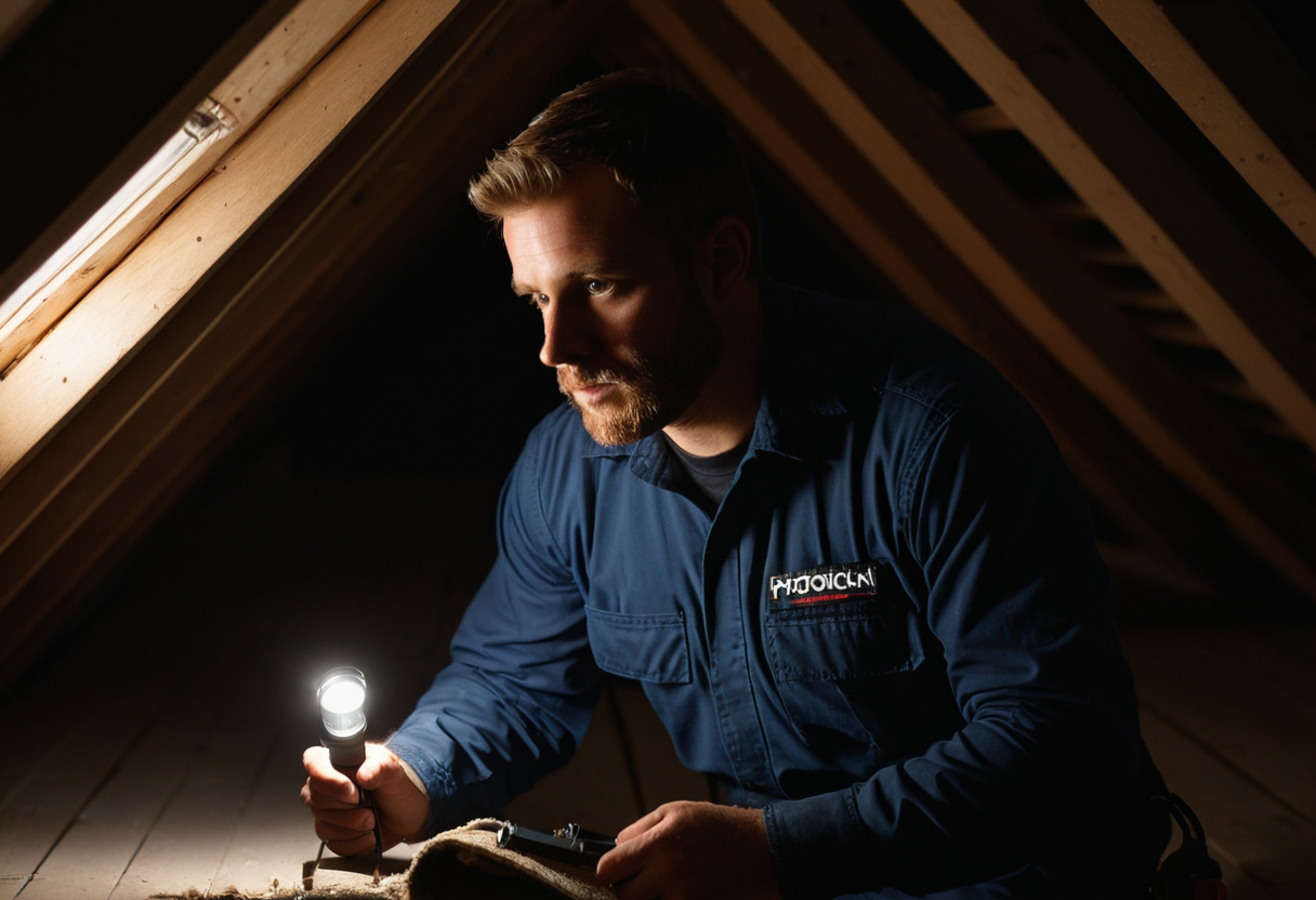 Running Bear Pest Control work