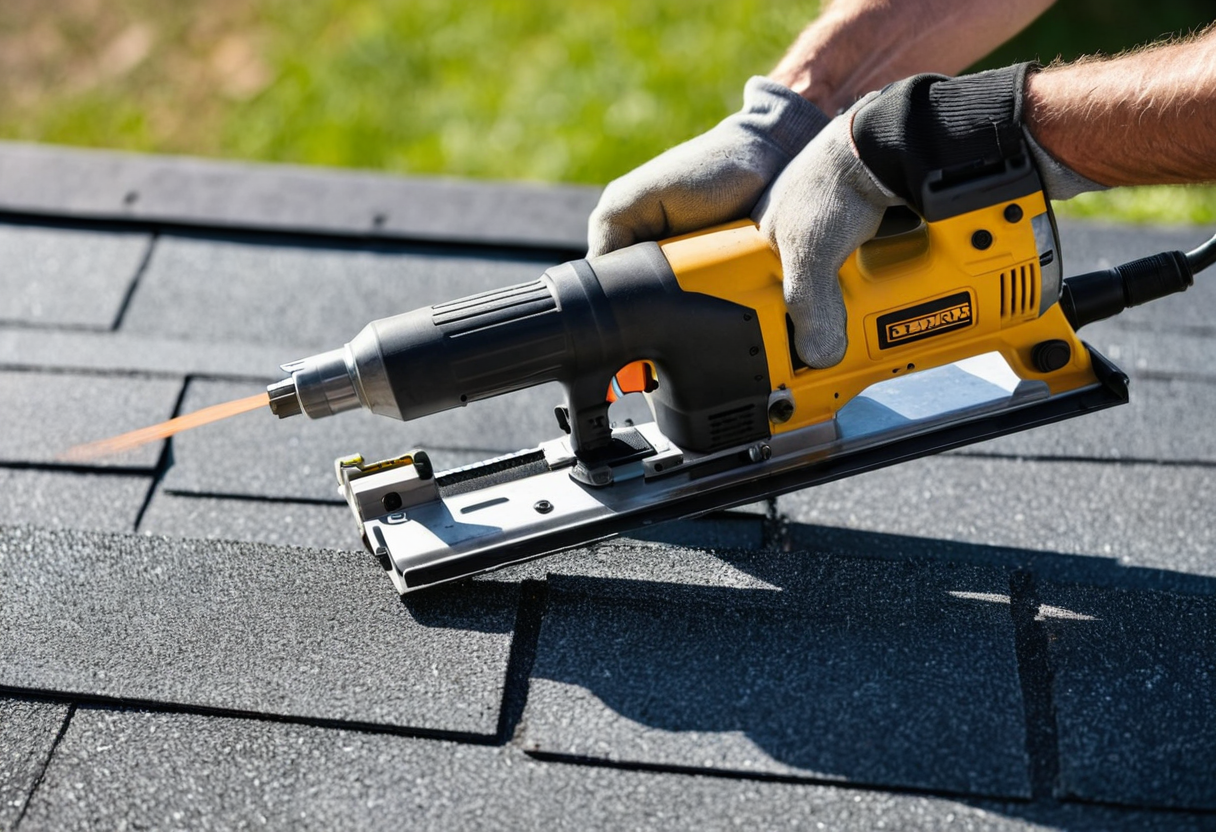 San Francisco Roofing Service work