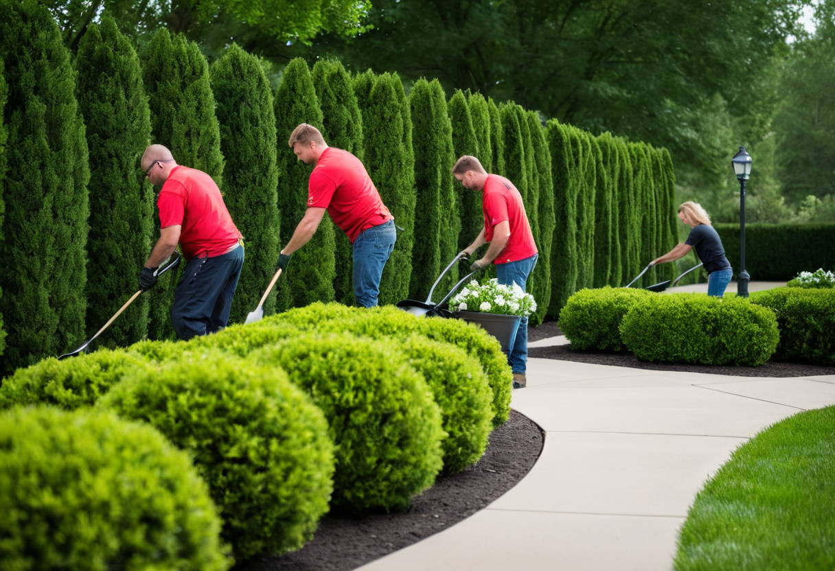 All Jersey Landscaping Inc. work