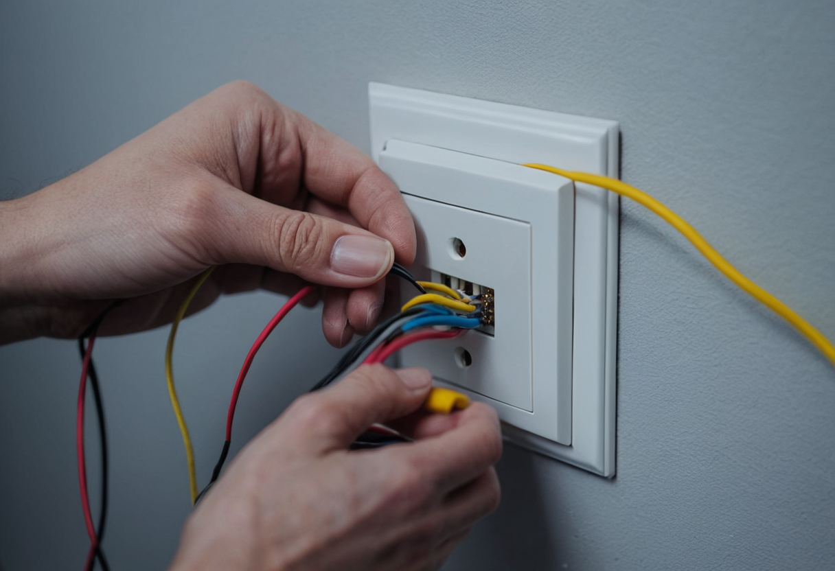 Electrical PowerPros work