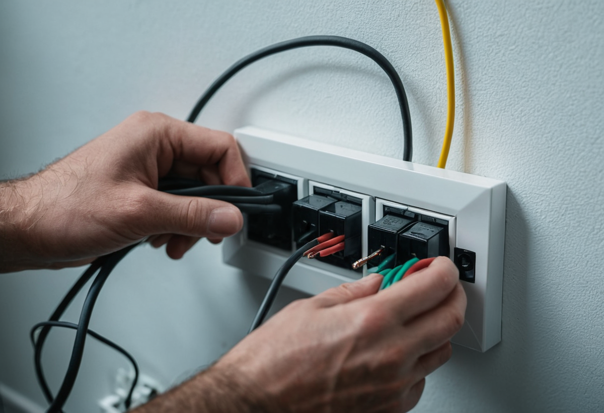 Wiggins Brothers Electricians Co work