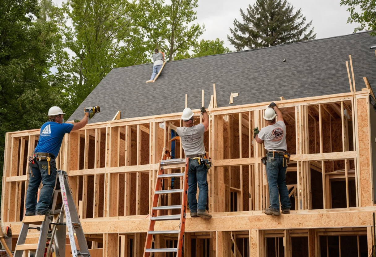 Unique Construction Co LLC work