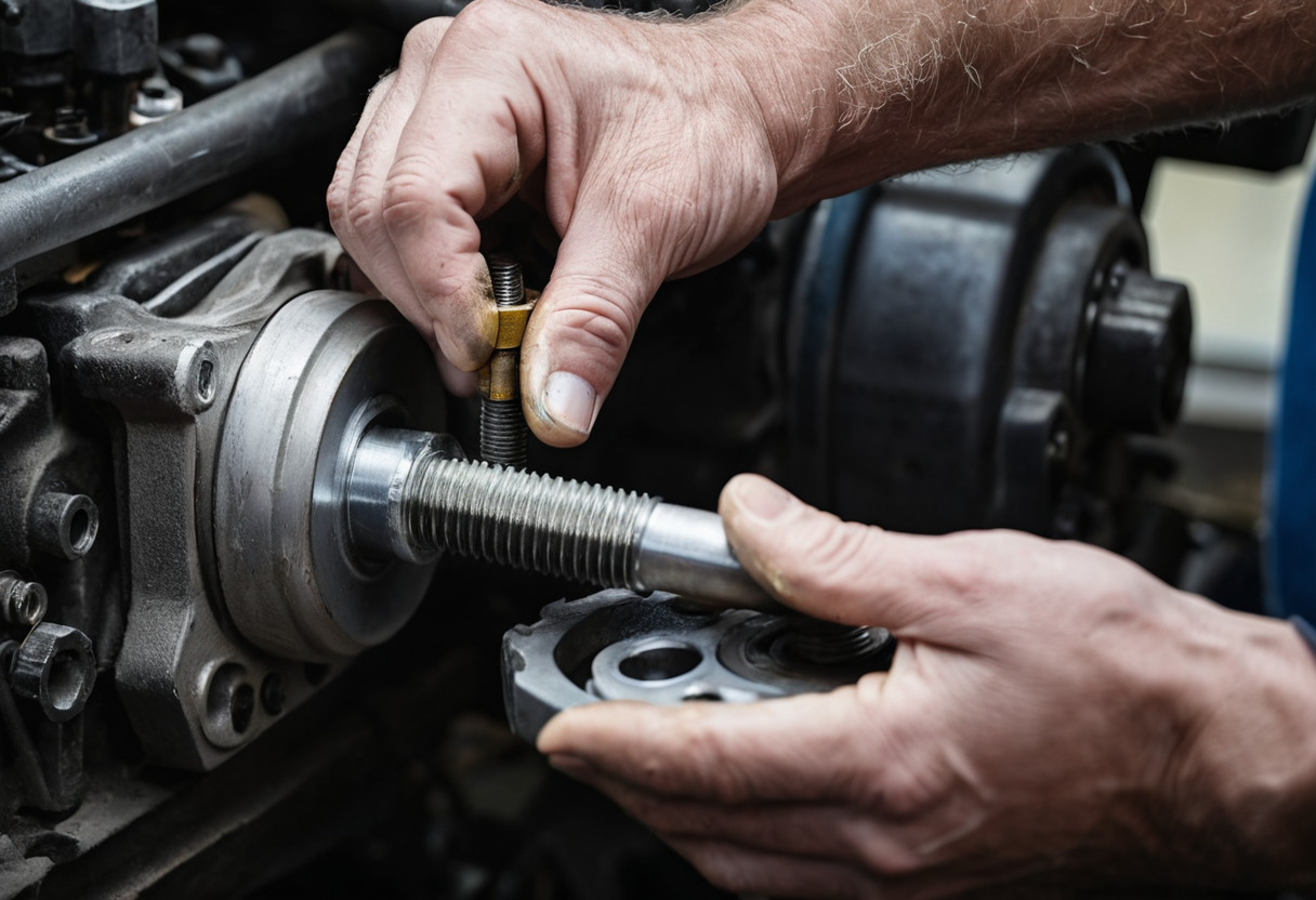 Auto Tech General Mechanic work