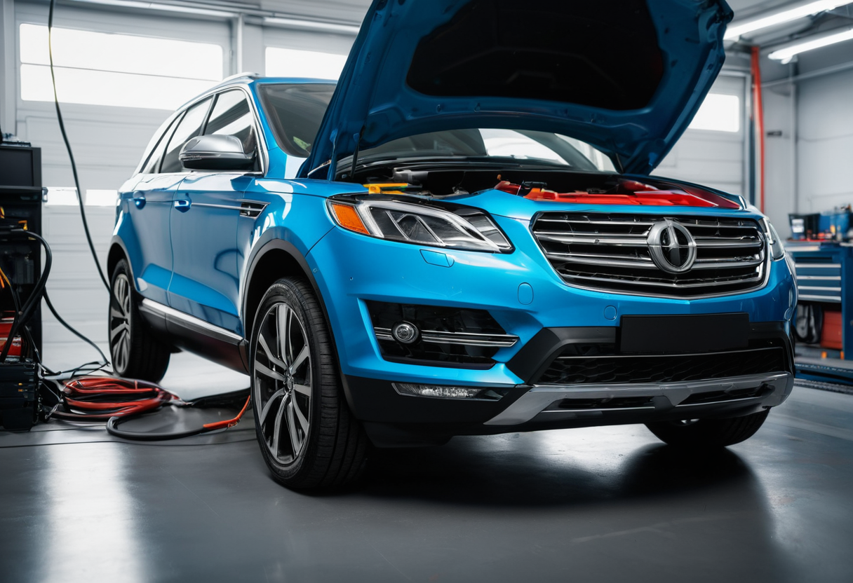 Auto Tech General Mechanic work