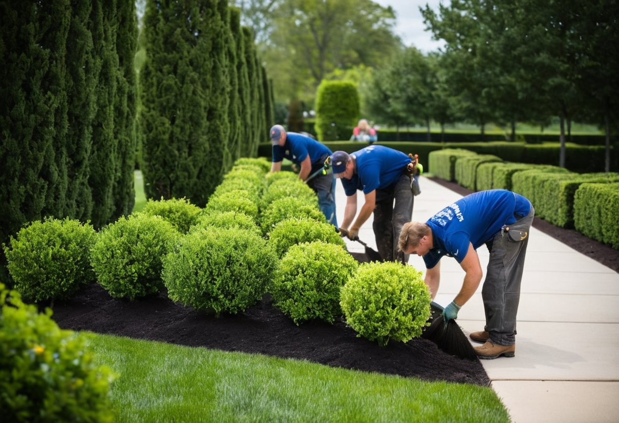 K.D. Landscaping, Inc. work