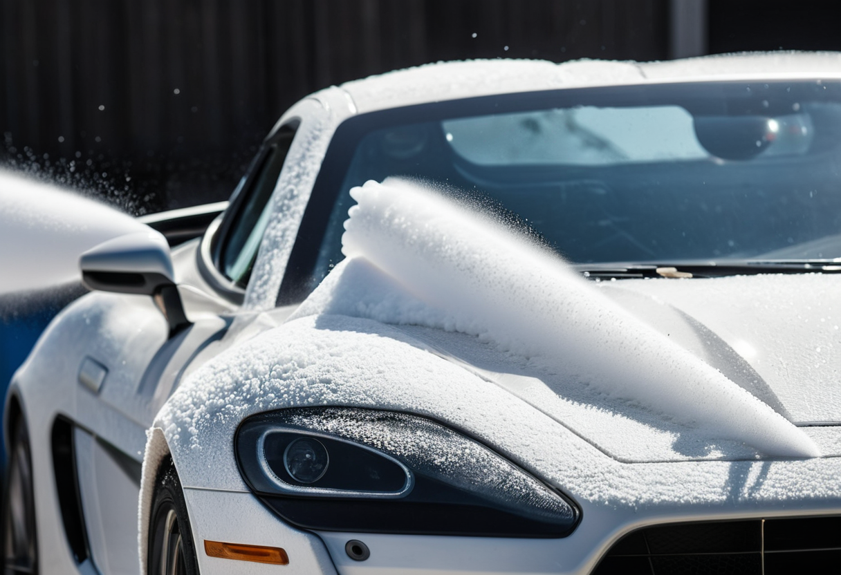 The Spotless Car Detailing of Windsor work
