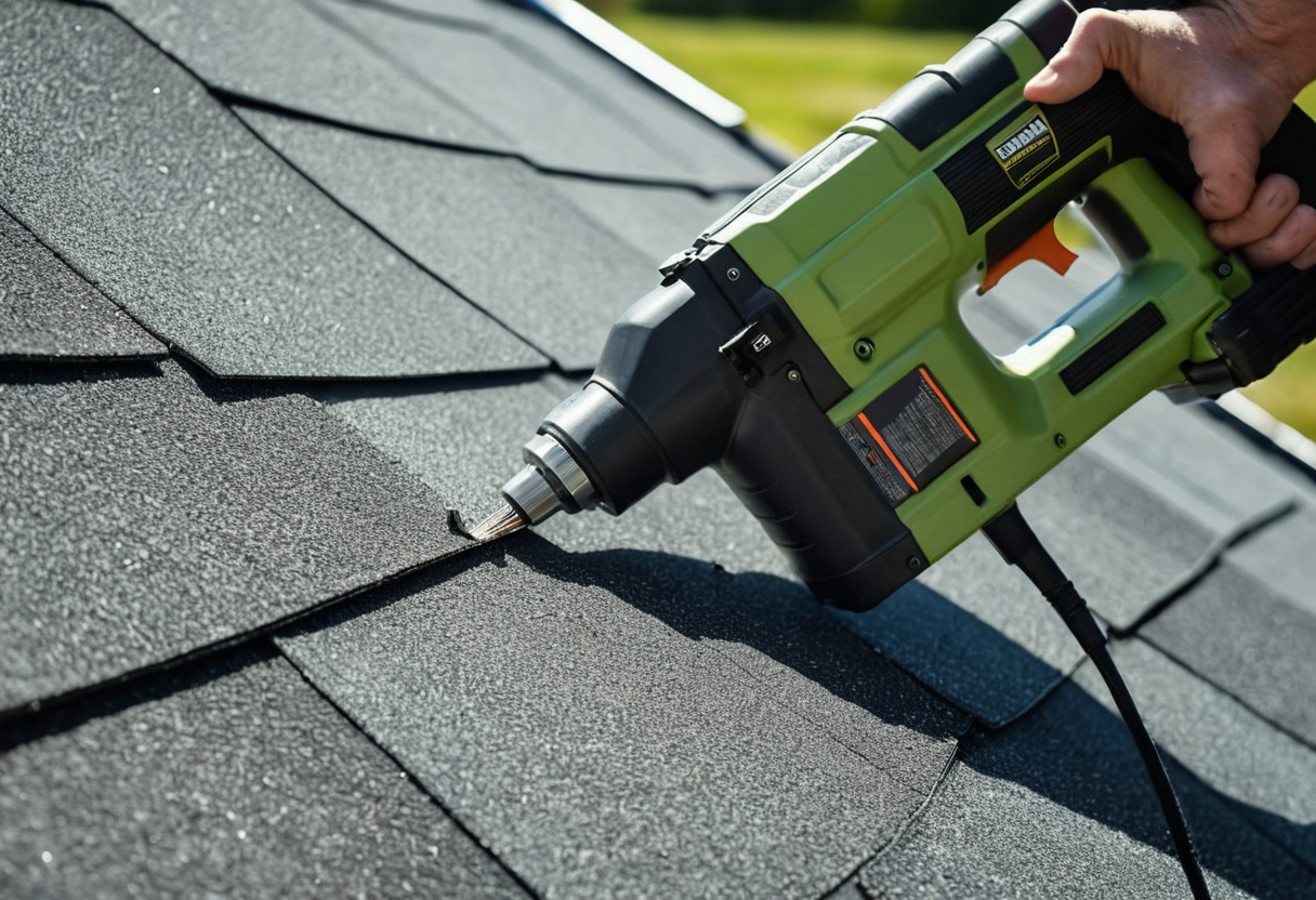 Las Vegas Roofing Service work