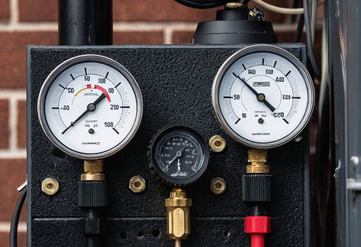 Oakland Heating & Cooling Service work