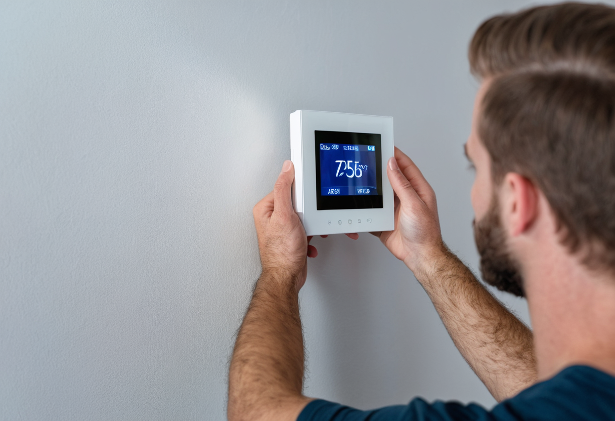 Oakland Heating & Cooling Service work
