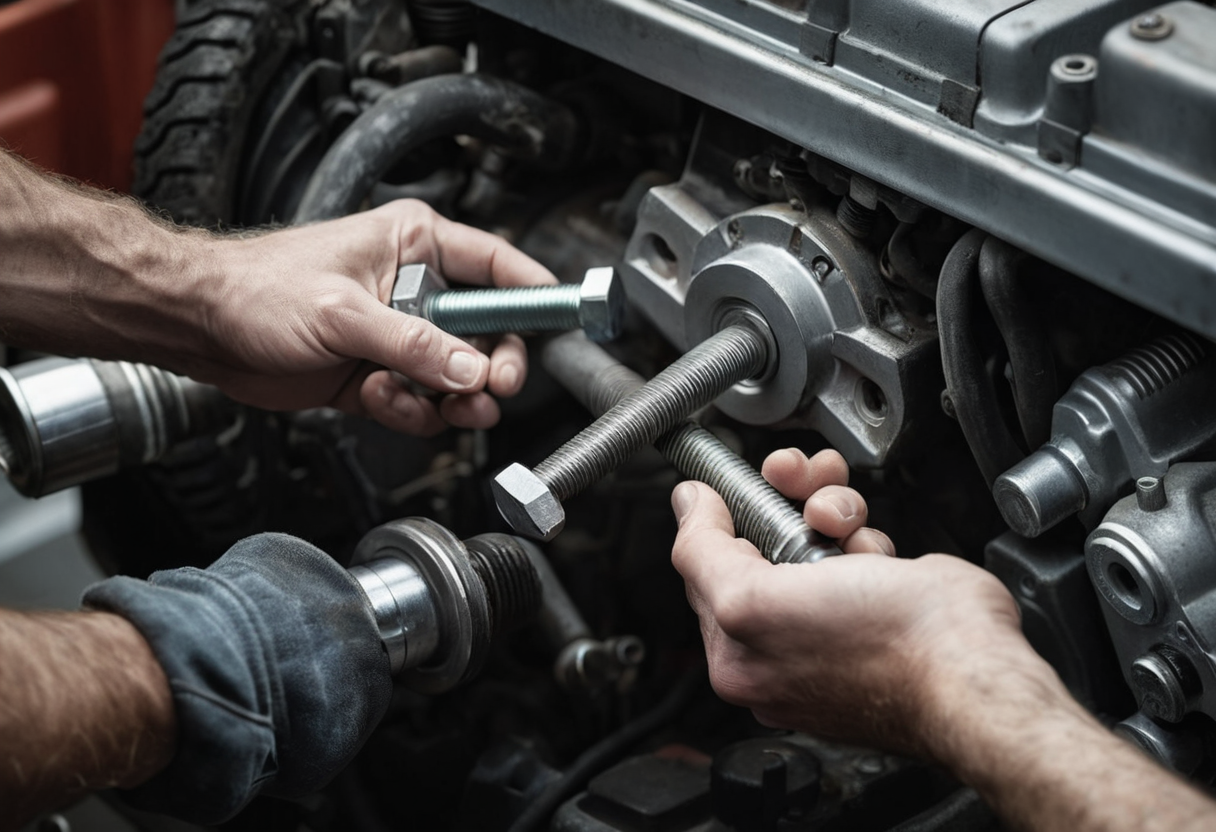 C & O Auto Rebuilders work