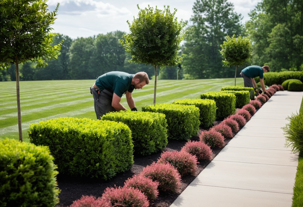 America's Irrigation & Landscaping work