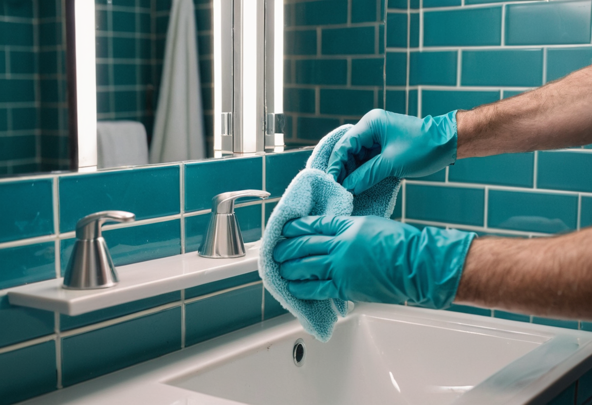 El Paso Cleaning Service work