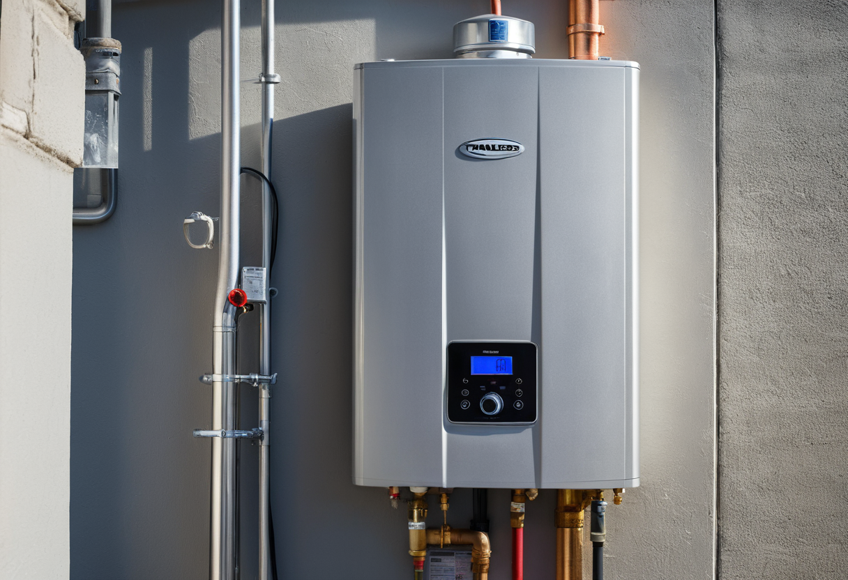 Cowan Plumbing work
