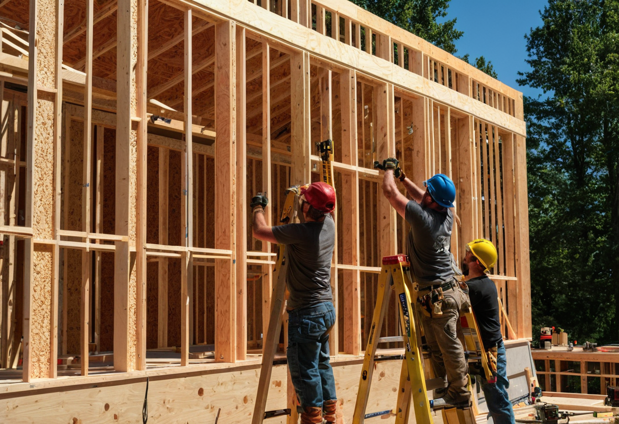 E. Garza Construction Company work