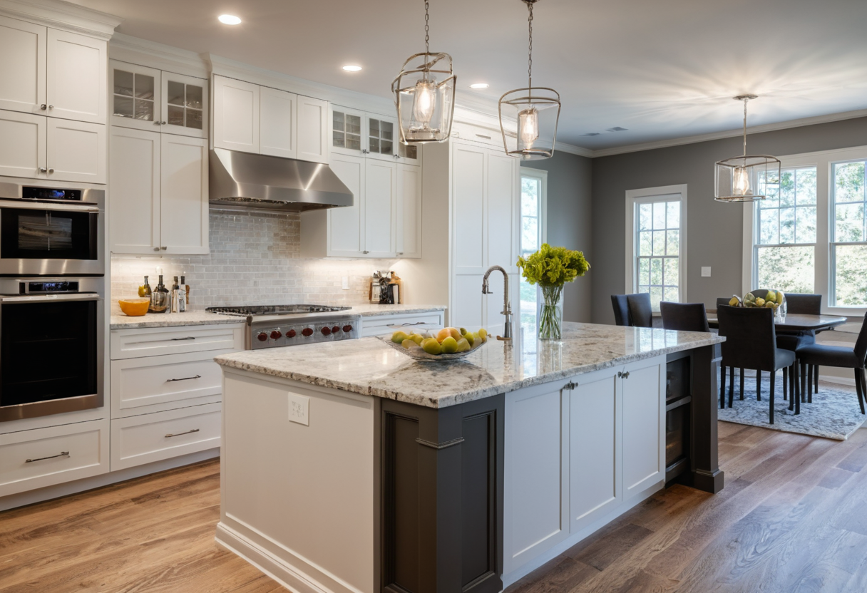 E. Garza Construction Company work