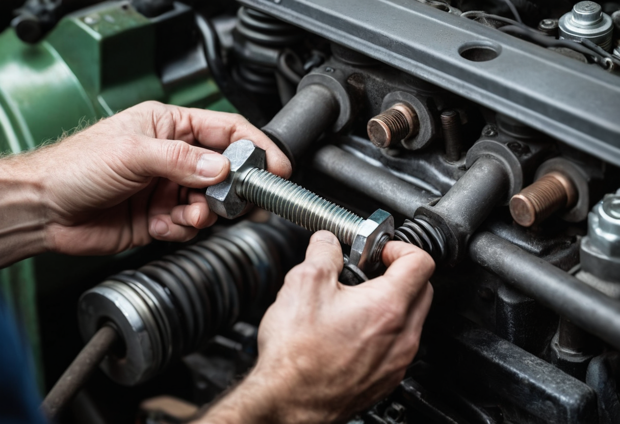 Mobile Mechanic Auto Services work