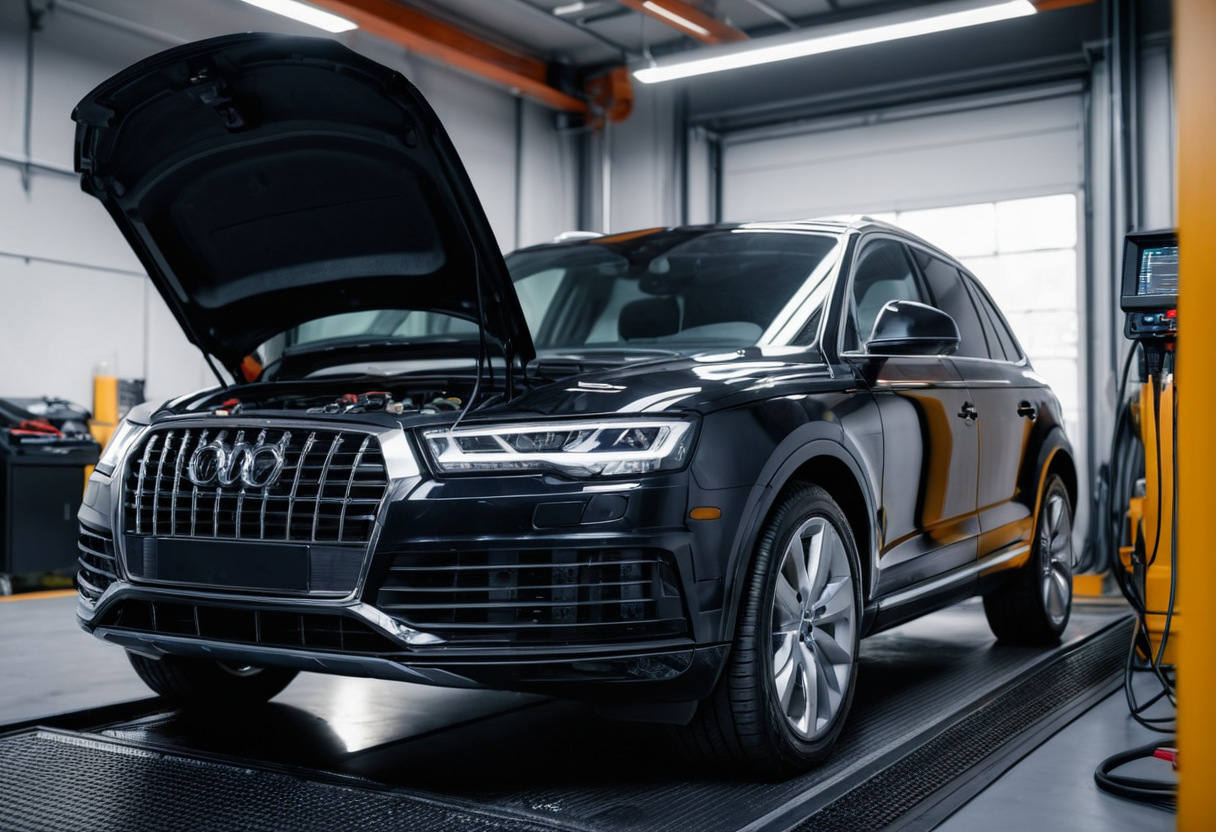 Mobile Mechanic Auto Services work