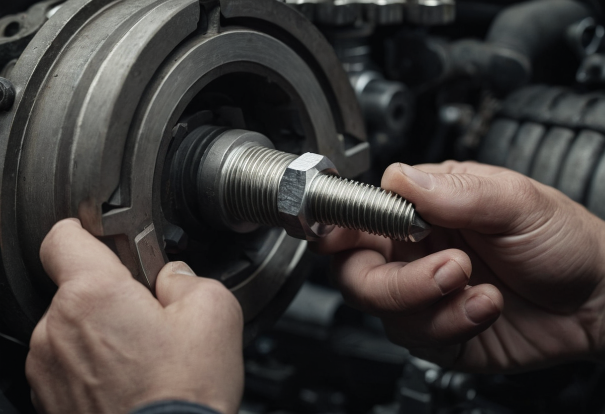 Hellem's Auto Repair work