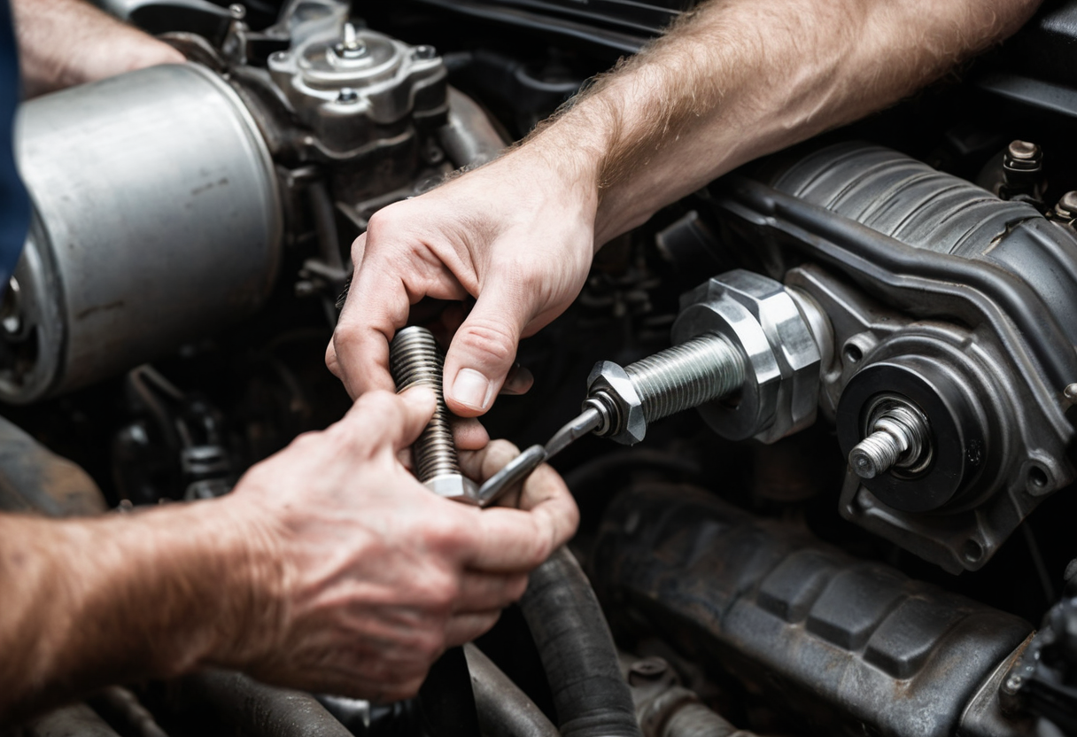 Houston Mobile Mechanic & Diesel Repair llc work