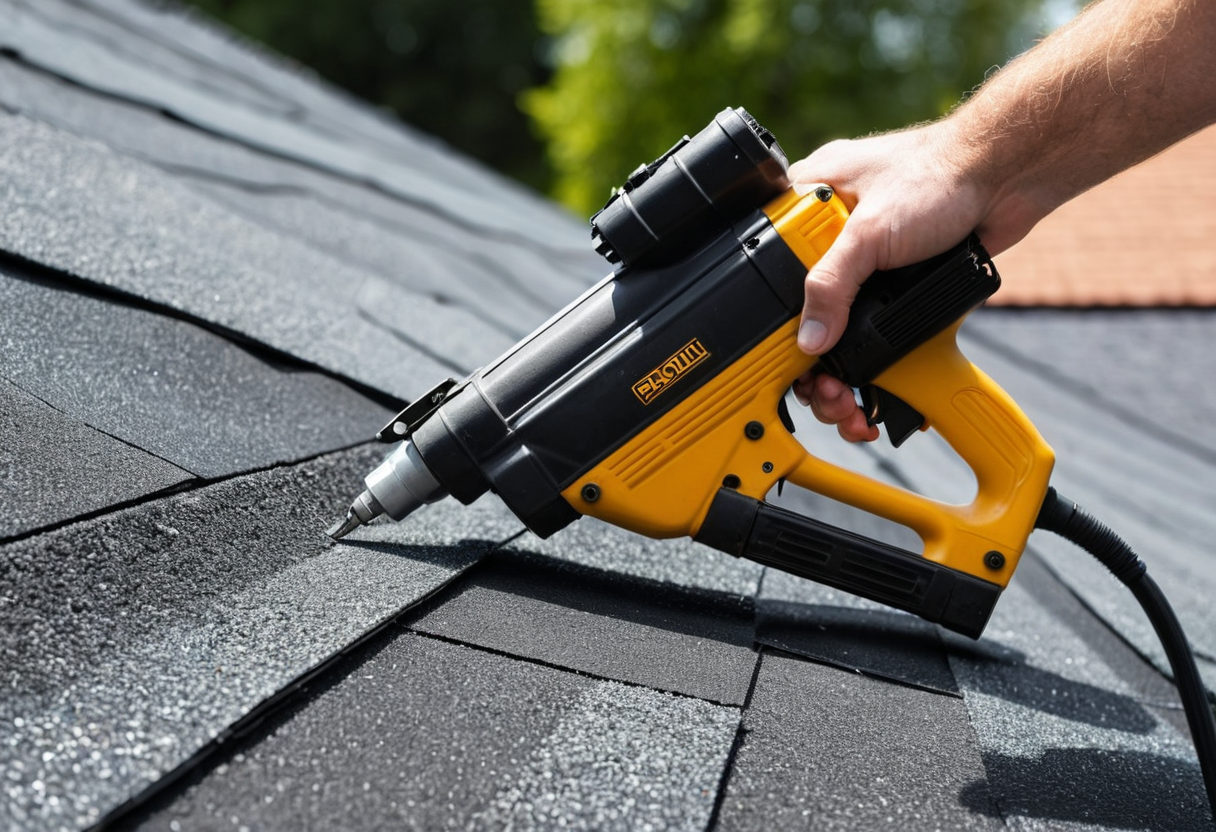 Diamond Peak Roofing work