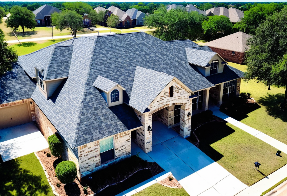 Diamond Peak Roofing work