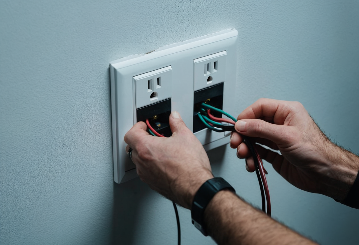 Keetons Electrical Solution work