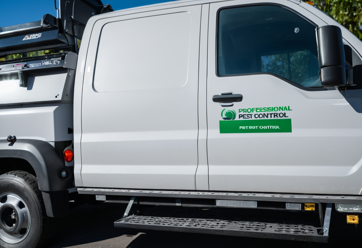 J D's Pest Control work