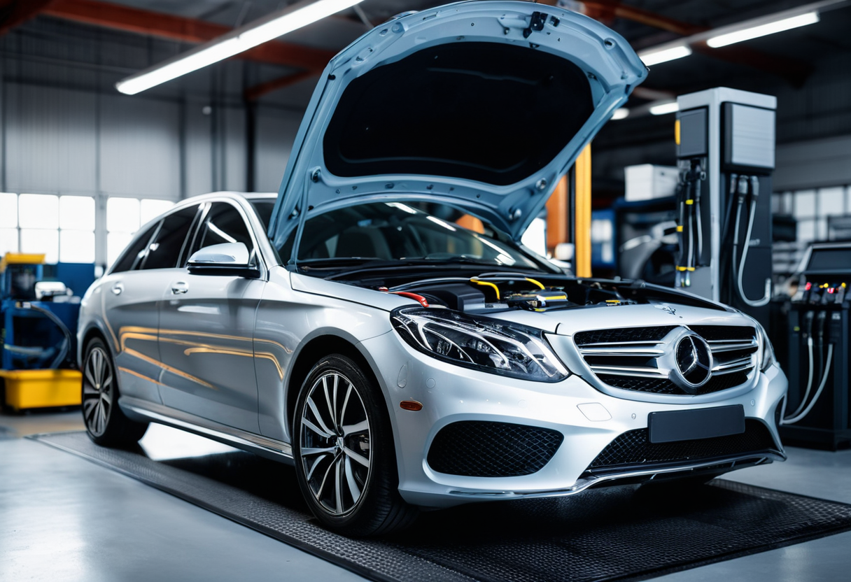 Auto Shop Service LLC work