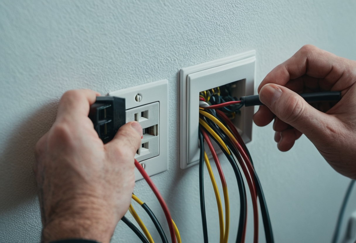 National Electric Supply work