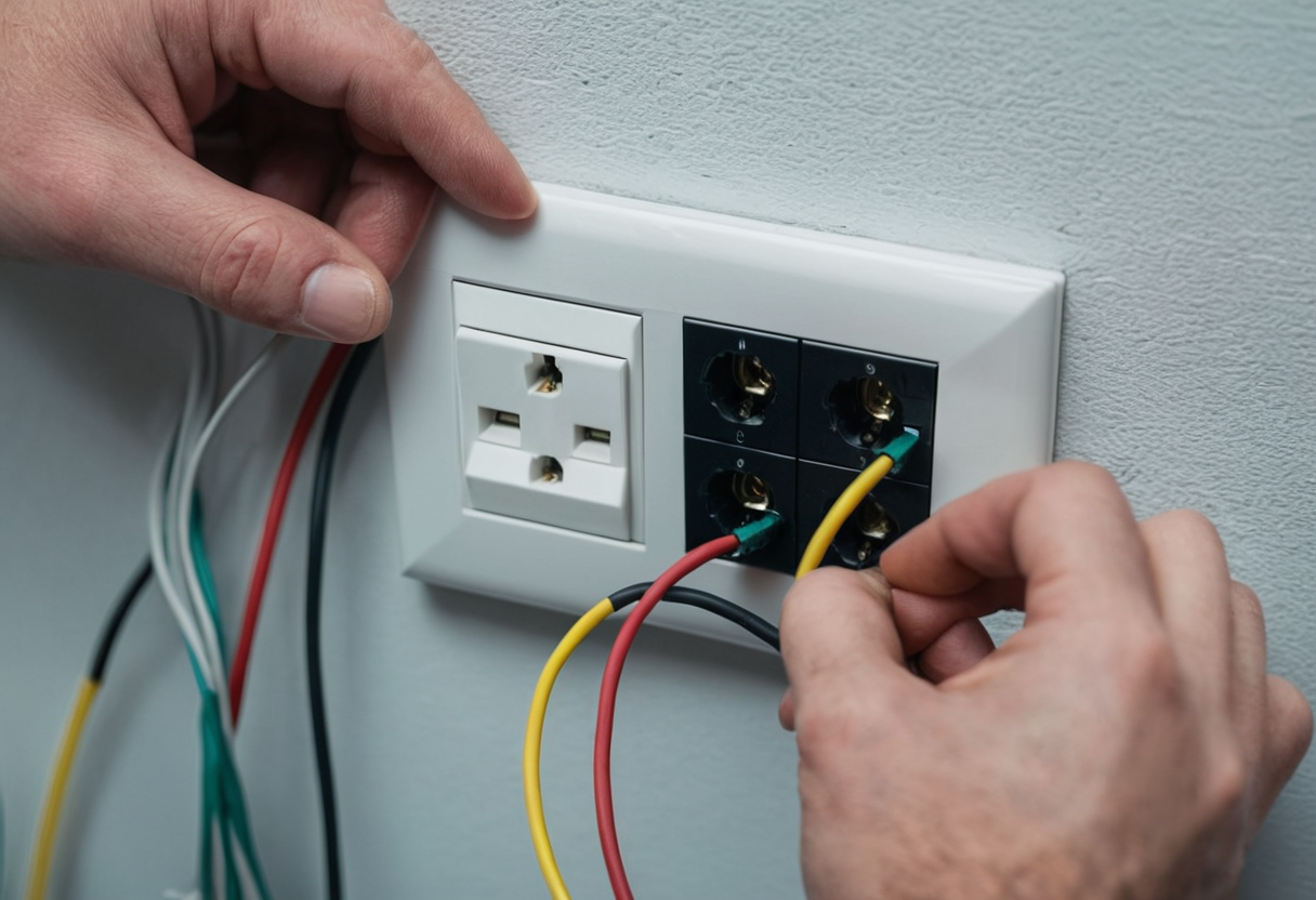 Galaxy Electrical Contractors work