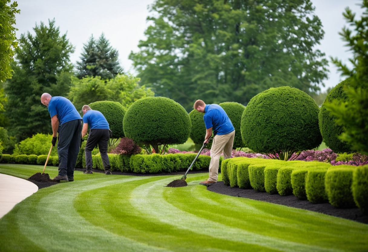 American Landscaping Services work