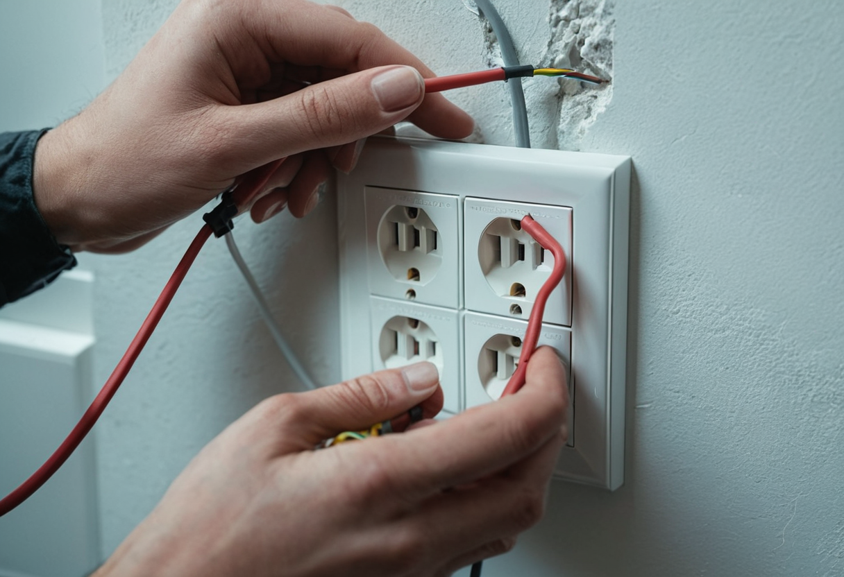 Al Filippone Electrical Contractors work