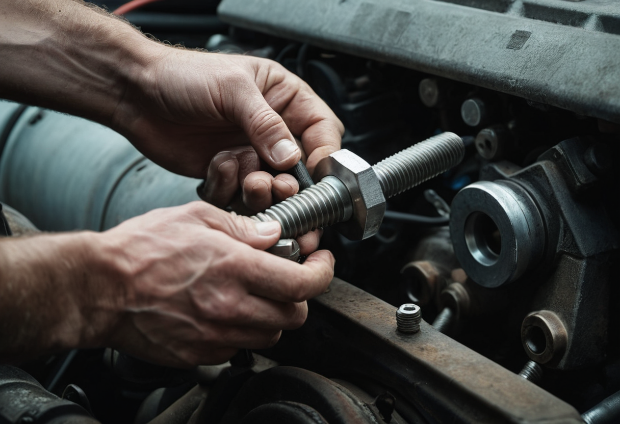 T P Auto Repair work